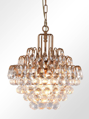 Grace Crystal Chandelier