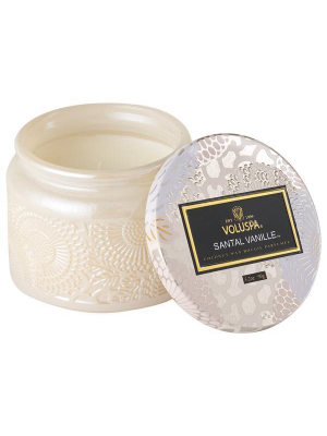 Santal Vanille Petite Jar Candle