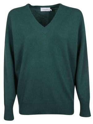 Calvin Klein V-neck Knit Jumper