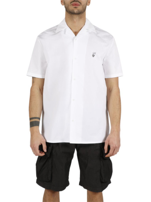 Off-white Logo Print Short-sleeve Shirt