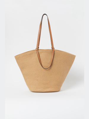 Straw Shopper