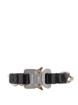 1017 Alyx 9sm Buckle Detail Chain Bracelet