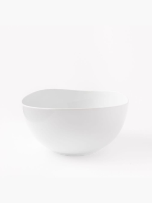 Organic Shaped 10" Tall Serve Bowl