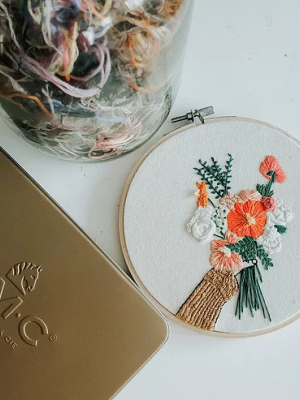 Be My Galentine Embroidery Kit