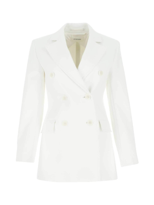 Max Mara Double Breasted Blazer