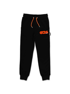 Gcds Kids Logo Printed Track Pants