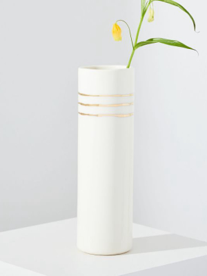 Honeycomb Studio Cylinder Vase