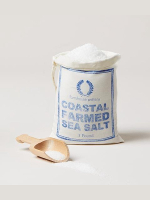 Coastal Farmed Sea Salt