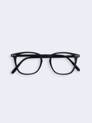 Screen Glasses #e Black