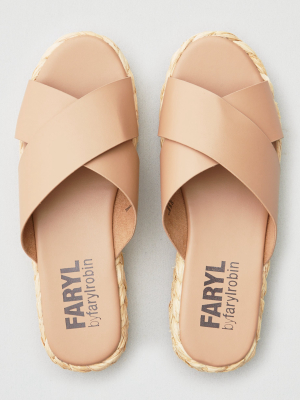 Faryl By Faryl Robin Flatform Sandal