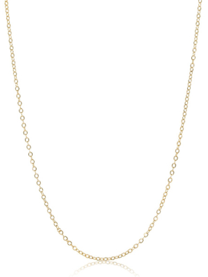 24" Gold Plated Chain Necklace