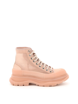 Alexander Mcqueen Tread Sleek Boots