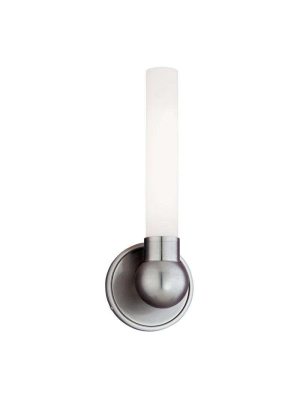 Cornwall 1 Light Bath Bracket Polished Nickel