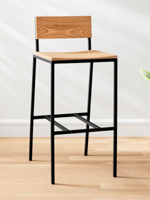 Holler Designs Rolf Stool - Black