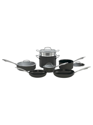 Cuisinart Ds Anodized 11pc Cookware Set - Dsa-11