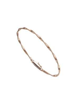 Marco Bicego® Marrakech Collection 18k Rose Gold Stackable Bangle