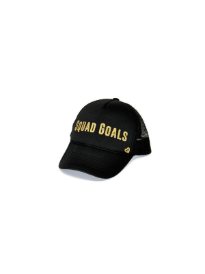 Squad Goals Youth Trucker Hat