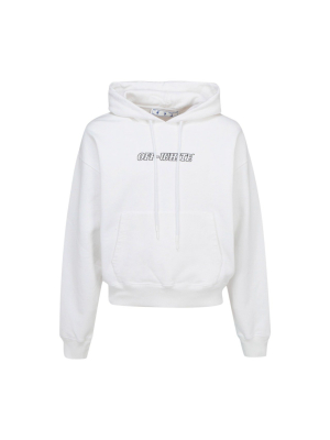 Off-white Graphic Printed Hoodie