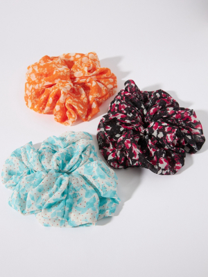 Kauai Scrunchie Set