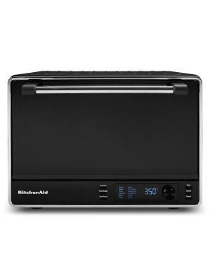 Kitchenaid Dual Convection Countertop Oven - Matte Black