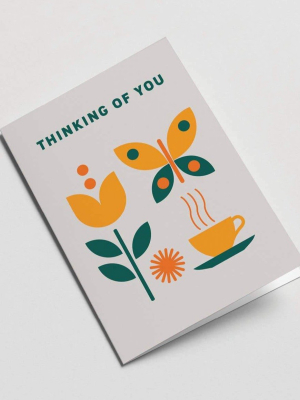 Thinking Of You Greeting Card