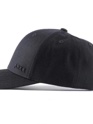 Arkk Classic Baseball Cap Black