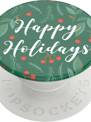 Popsockets Popgrip Cell Phone Grip & Stand - Happy Holidays