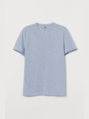 Slim Fit V-neck T-shirt