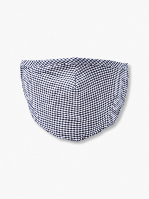 Gingham Face Mask