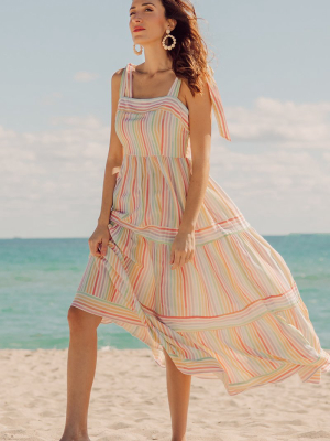 Color Me Maxi Dress