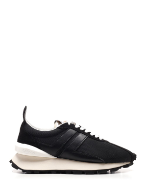 Lanvin Bumper Lace-up Sneakers