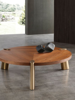 Mimeo Large Round Coffee Table