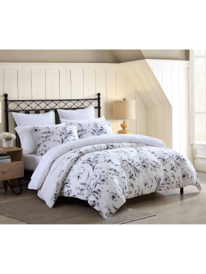 Kentville Floral Duvet Cover Set - Stone Cottage