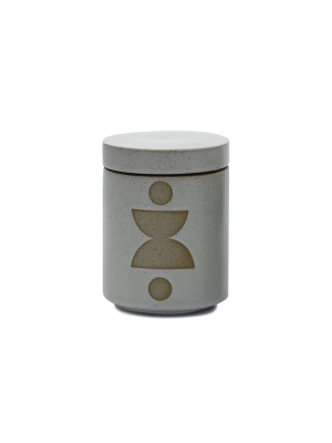 Abstract Shapes Planter Candle - Ocean Rose &amp; Mint