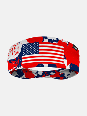 Rusty Pattern Usa Headband