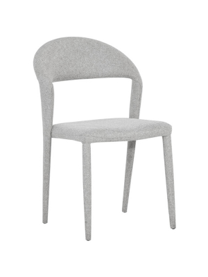 Romina Side Chair, Belfast Heather Grey