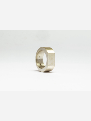 Crescent Plane Ring (9mm, Ma)