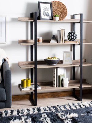 Melissa 4 Tier Etagere Oak - Safavieh