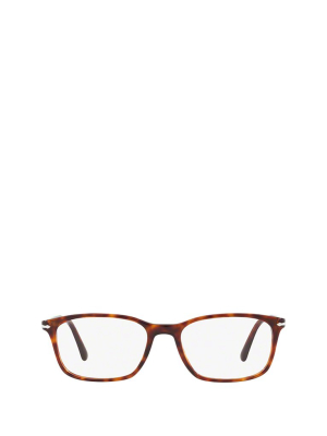 Persol Rectangular Frame Glasses