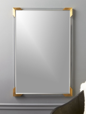 Demi Rectangle Acrylic Mirror