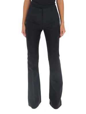 Alexander Mcqueen High Rise Flared Pants