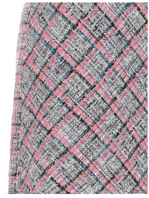 Karl Lagerfeld Summer Bouclé Wrap Skirt