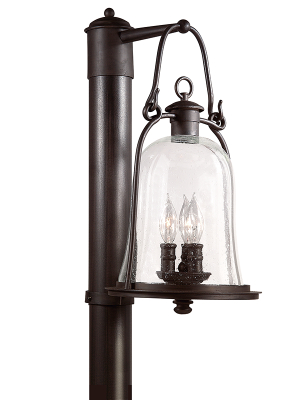 Owings Mill Post Lantern Large By Troy Lighting