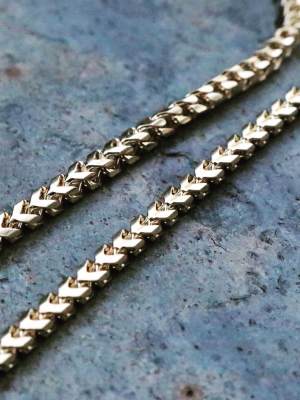 18k Solid Gold Franco Chain (3 Mm)