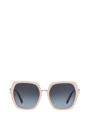 Valentino Eyewear Square Frame Sunglasses