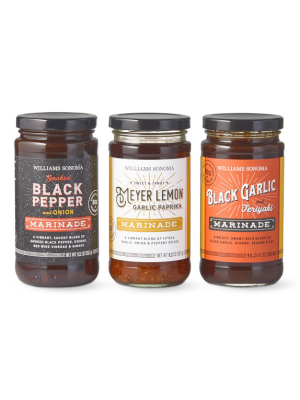 Williams Sonoma Marinades, Set Of 3