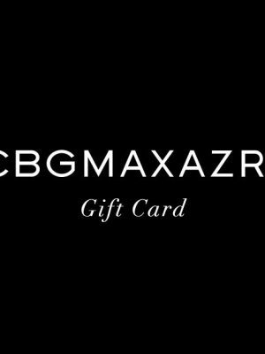 Gift Card