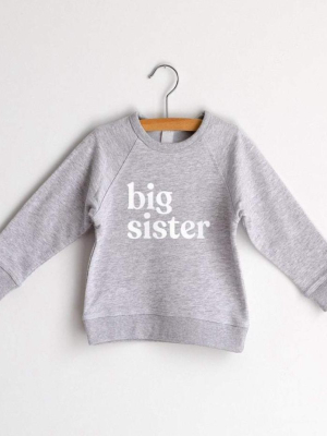 Big Sister Pullover