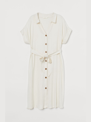 Mama Shirt Dress