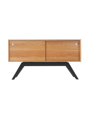 Elko Credenza - Small - White Oak